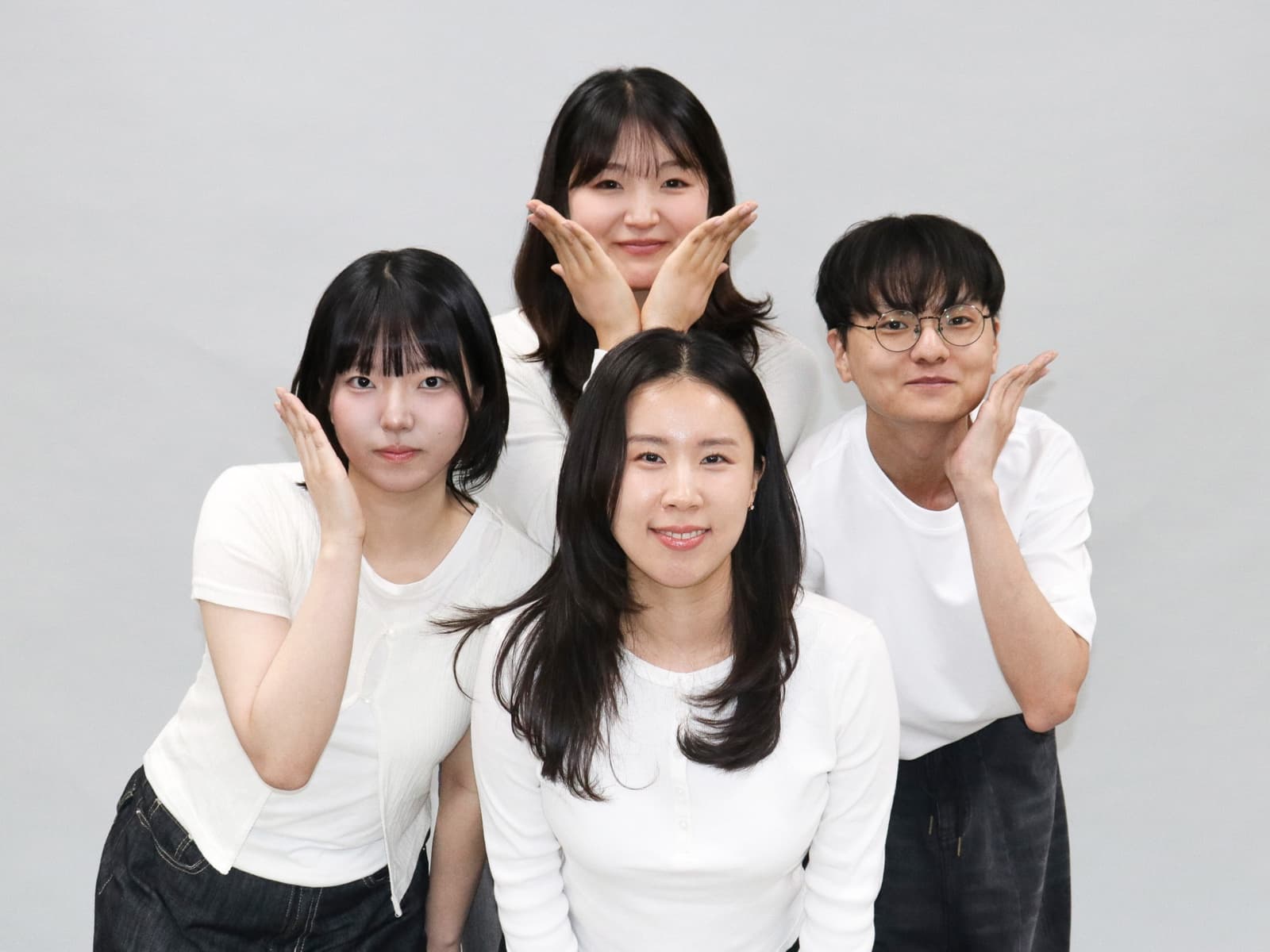 편집팀 단체 사진