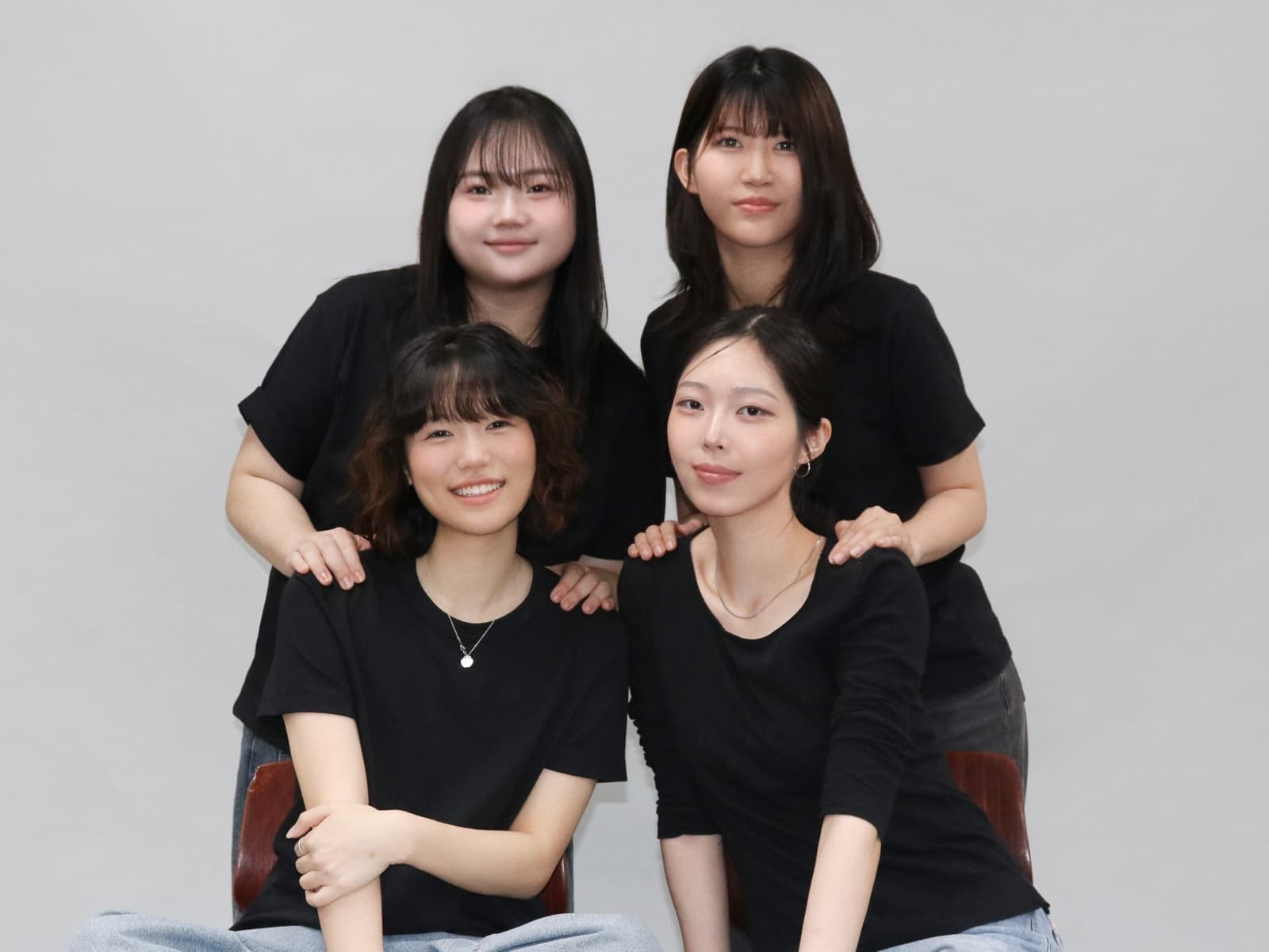 영상팀 단체 사진